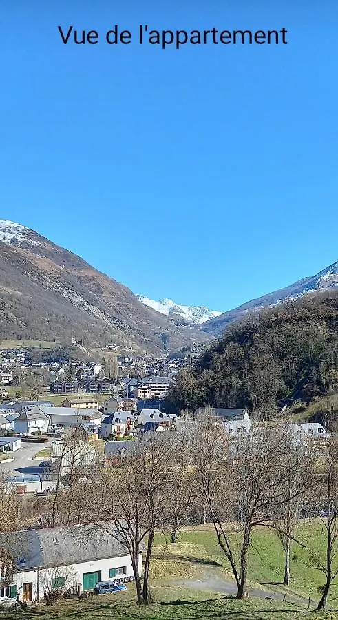 Eugenie De Luz, T2 4 Personnes, Belle Vue, Avec Parking Διαμέρισμα Luz-Saint-Sauveur