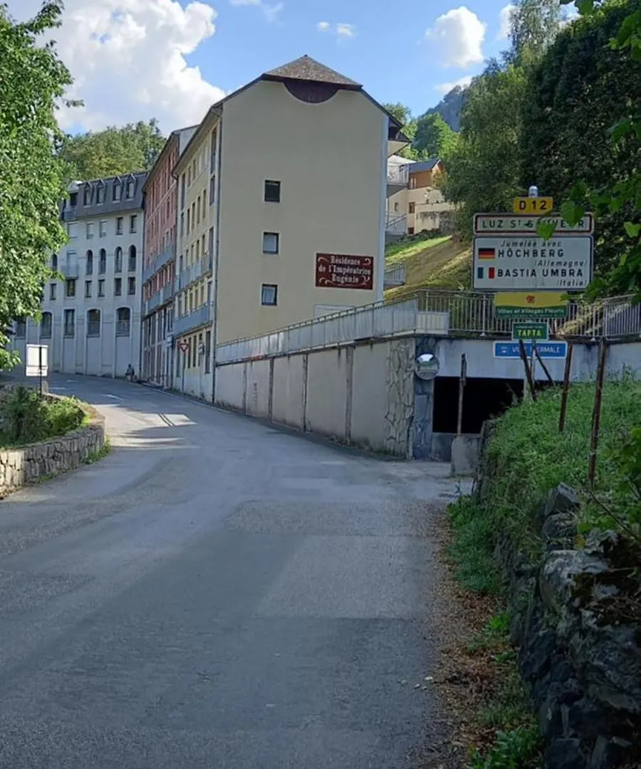 Eugenie De Luz, T2 4 Personnes, Belle Vue, Avec Parking Διαμέρισμα Luz-Saint-Sauveur